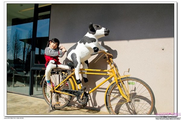 千巧谷牛樂園牧場：【親子遊】雲林☼ 千巧谷牛樂園牧場☼可愛的乳牛和好吃的乳製品，是孩子的天堂♥♥