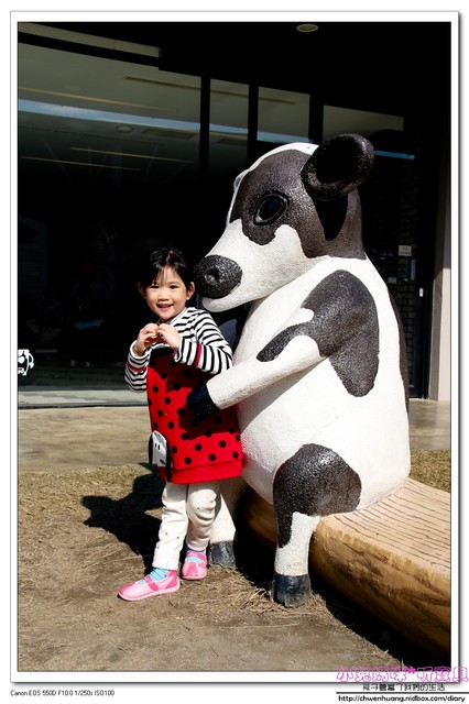 千巧谷牛樂園牧場：【親子遊】雲林☼ 千巧谷牛樂園牧場☼可愛的乳牛和好吃的乳製品，是孩子的天堂♥♥