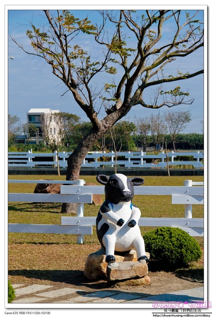 千巧谷牛樂園牧場：【親子遊】雲林☼ 千巧谷牛樂園牧場☼可愛的乳牛和好吃的乳製品，是孩子的天堂♥♥