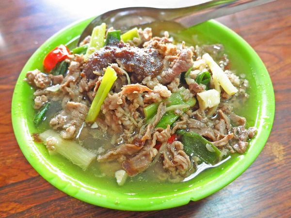 【三重美食】正宗羊肉榮-沙茶羊肉羹飯