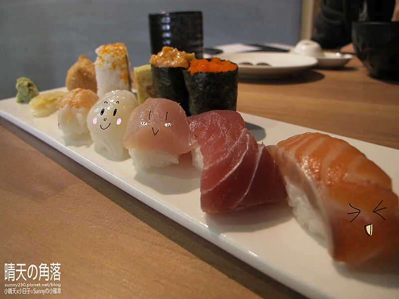 嘉義|魚上有水 日式創作壽司