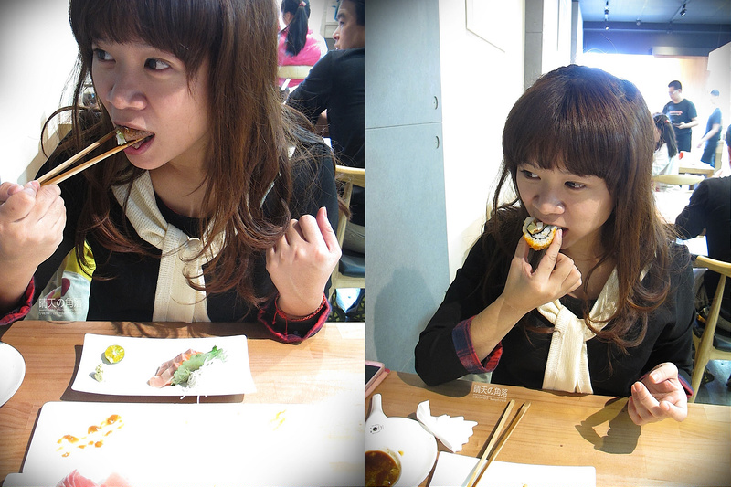 嘉義|魚上有水 日式創作壽司