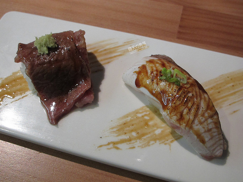 嘉義|魚上有水 日式創作壽司