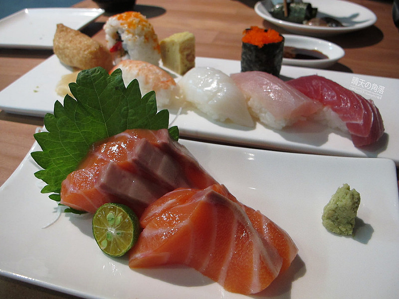 嘉義|魚上有水 日式創作壽司