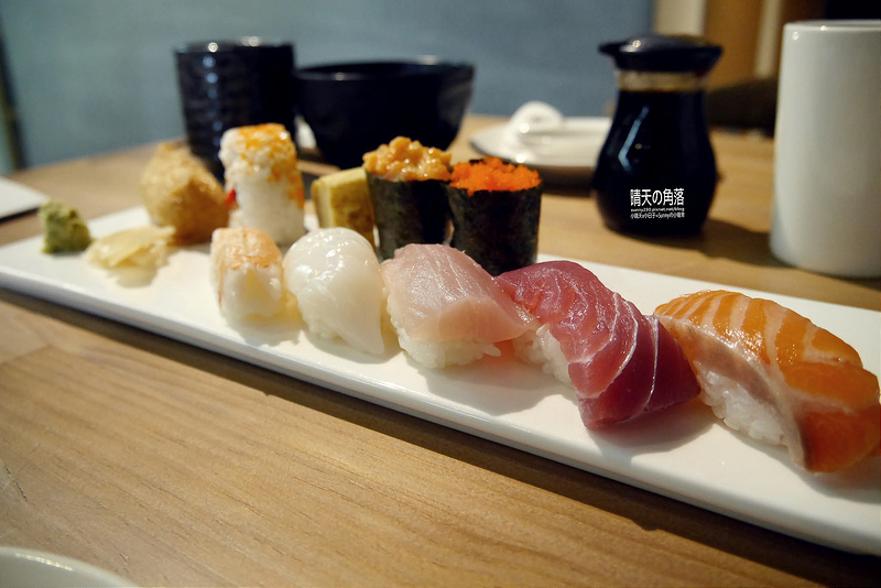 嘉義|魚上有水 日式創作壽司