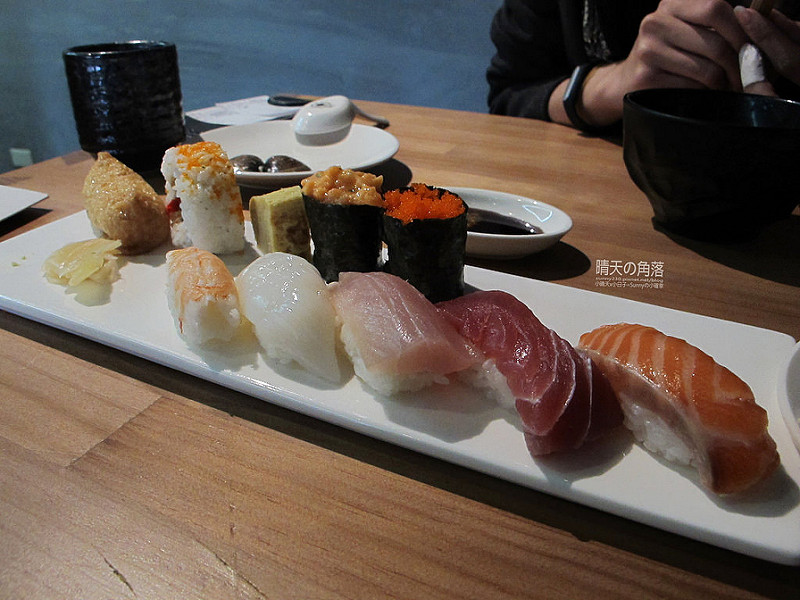 嘉義|魚上有水 日式創作壽司