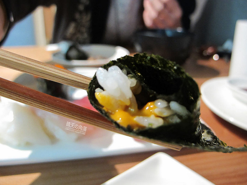 嘉義|魚上有水 日式創作壽司