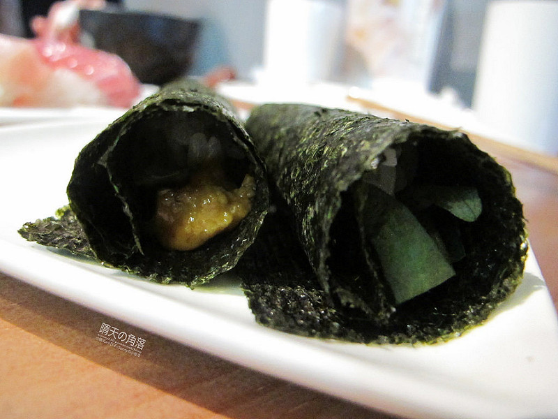 嘉義|魚上有水 日式創作壽司