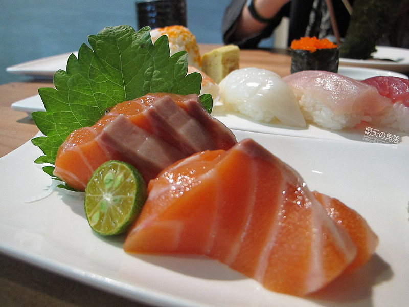 嘉義|魚上有水 日式創作壽司