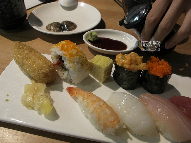 嘉義|魚上有水 日式創作壽司