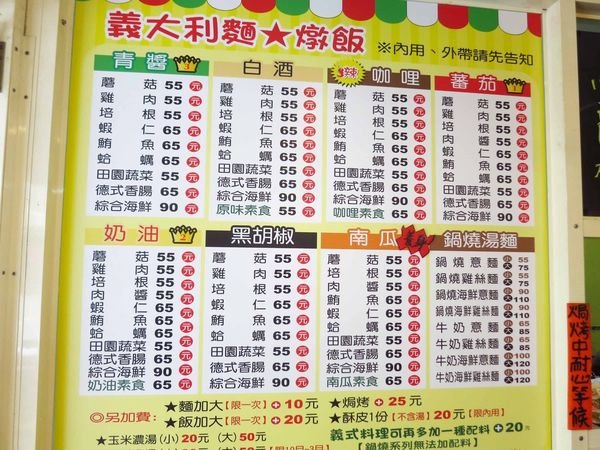 【新莊餐廳】艾達醬義大利麵-55元超平價義大利麵餐廳