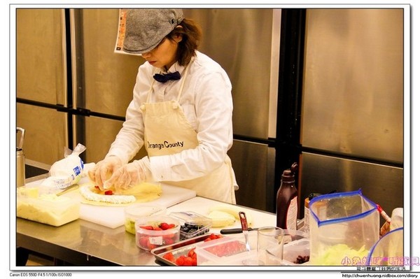 Orange County((林口三井Outlet))：林口三井OUTLET美食食記-【Orange County】日系可麗餅/【DOLTHiE】果昔