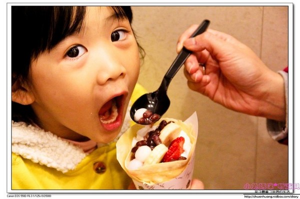 Orange County((林口三井Outlet))：林口三井OUTLET美食食記-【Orange County】日系可麗餅/【DOLTHiE】果昔