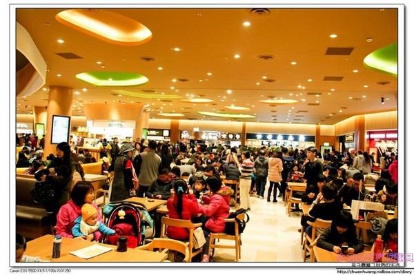 Orange County((林口三井Outlet))：林口三井OUTLET美食食記-【Orange County】日系可麗餅/【DOLTHiE】果昔