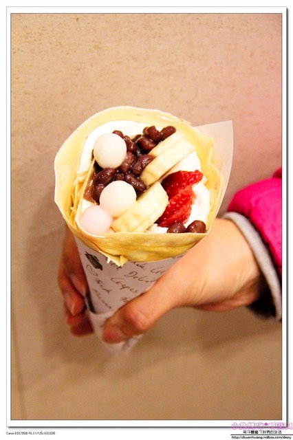 Orange County((林口三井Outlet))：林口三井OUTLET美食食記-【Orange County】日系可麗餅/【DOLTHiE】果昔