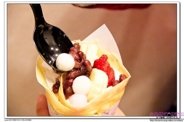 Orange County((林口三井Outlet))：林口三井OUTLET美食食記-【Orange County】日系可麗餅/【DOLTHiE】果昔