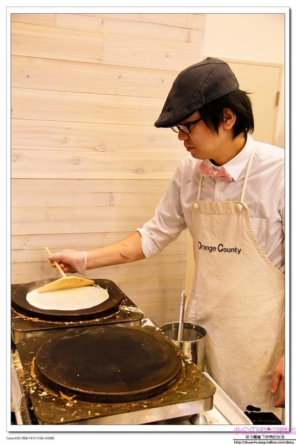 Orange County((林口三井Outlet))：林口三井OUTLET美食食記-【Orange County】日系可麗餅/【DOLTHiE】果昔