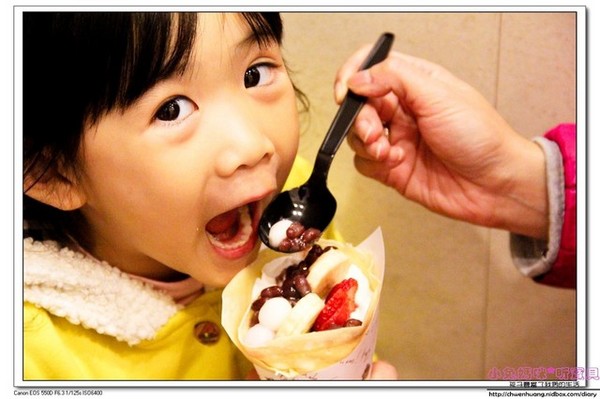 Orange County((林口三井Outlet))：林口三井OUTLET美食食記-【Orange County】日系可麗餅/【DOLTHiE】果昔