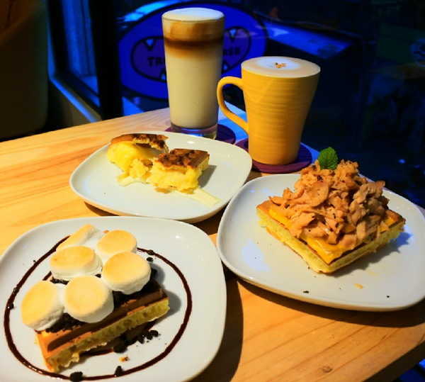 Trouble maker搗蛋鬼手工鬆餅：【台北景美．口碑卷】Trouble maker搗蛋鬼手工鬆餅