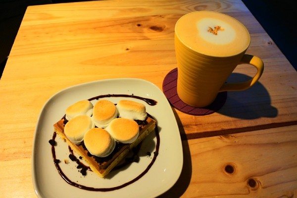 Trouble maker搗蛋鬼手工鬆餅：【台北景美．口碑卷】Trouble maker搗蛋鬼手工鬆餅