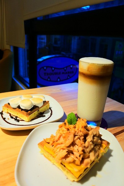 Trouble maker搗蛋鬼手工鬆餅：【台北景美．口碑卷】Trouble maker搗蛋鬼手工鬆餅