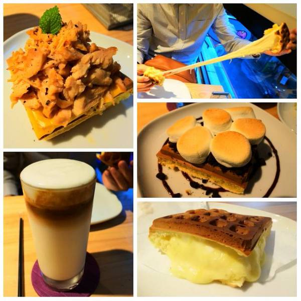 Trouble maker搗蛋鬼手工鬆餅：【台北景美．口碑卷】Trouble maker搗蛋鬼手工鬆餅