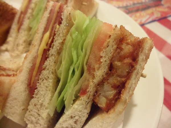 傑克漢堡:【桃園龜山.早午餐 】傑克漢堡 ☆ 美式早午餐