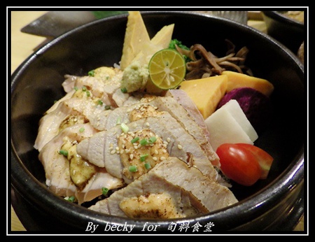 旬味食堂:<捷運市政府站>街巷中的新鮮、創意料理-旬味食堂