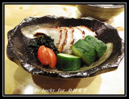 旬味食堂:<捷運市政府站>街巷中的新鮮、創意料理-旬味食堂