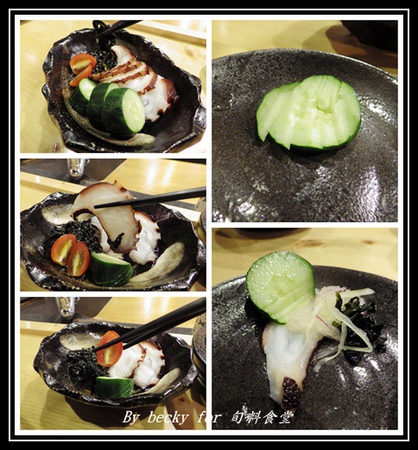 旬味食堂:<捷運市政府站>街巷中的新鮮、創意料理-旬味食堂