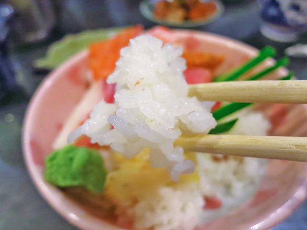 【桃園餐廳】漁都日式料理-不用100元也能吃到生魚片丼飯