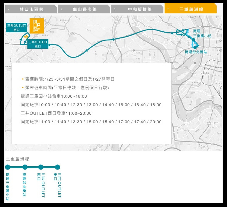 三井outlet法國的秘密甜點01