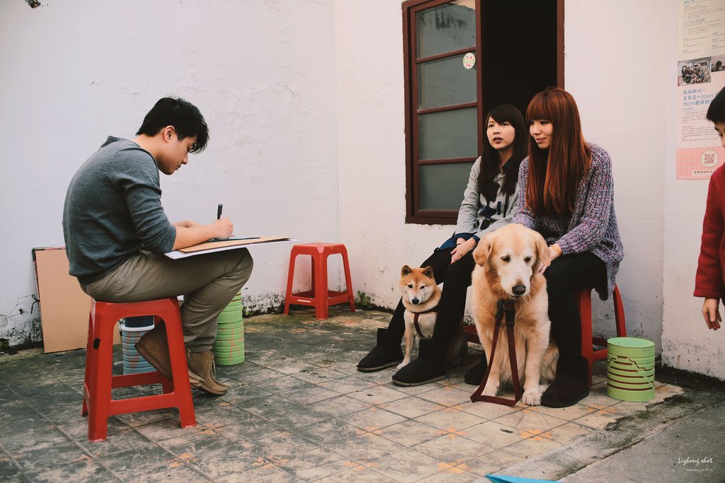 小狗的眷村巡禮（馬祖新村）