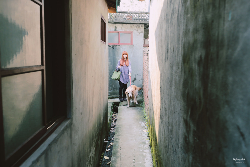 小狗的眷村巡禮（馬祖新村）