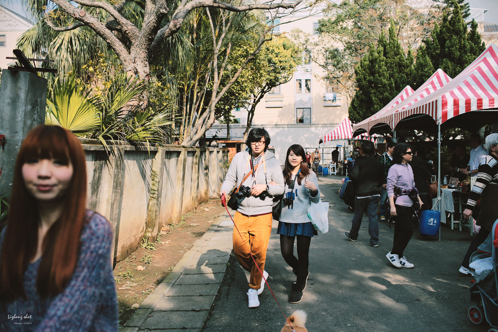 小狗的眷村巡禮（馬祖新村）