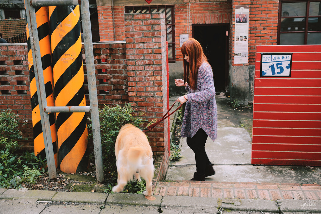 小狗的眷村巡禮（馬祖新村）