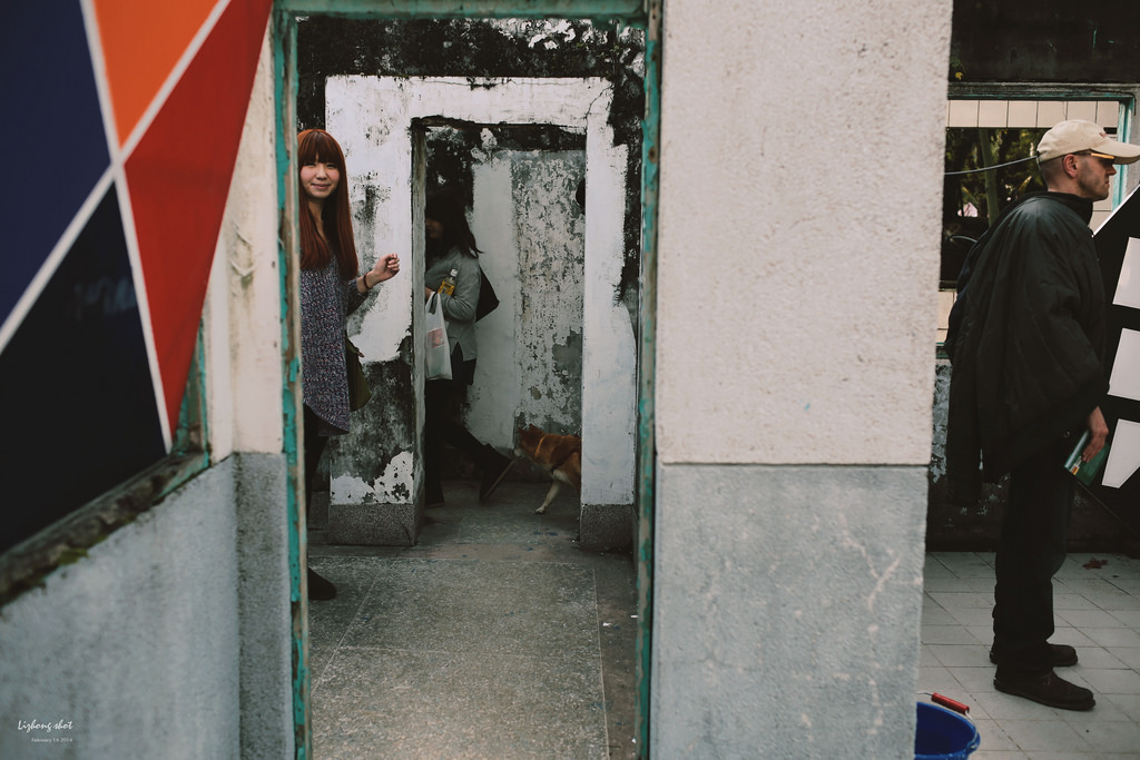 小狗的眷村巡禮（馬祖新村）