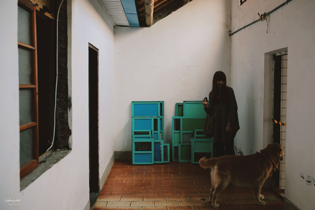 小狗的眷村巡禮（馬祖新村）