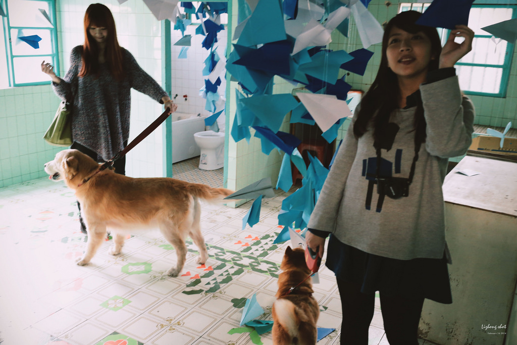 小狗的眷村巡禮（馬祖新村）