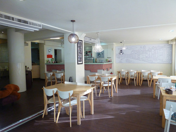 懷特廚房White Kitchen:【台中北區】White Kitchen懷特廚房,素食新時尚,無國界料理讓你驚覺原來可以有那麼多變化!?