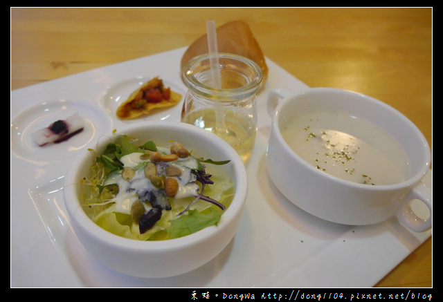 【台中食記】韓式素食料理|素食無國界料理|White Kitchen 懷特廚房 