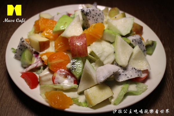 Muse Café:台北義式餐廳『繆思咖啡 Muse Cafe』民生社區