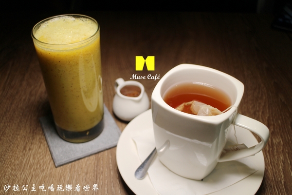 Muse Café:台北義式餐廳『繆思咖啡 Muse Cafe』民生社區