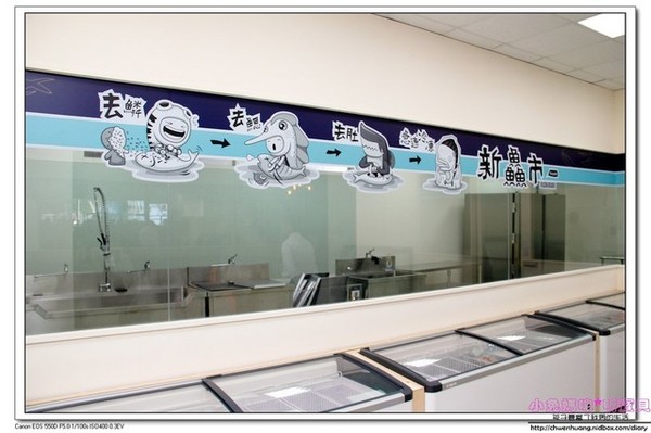 祝大漁物產文創館：【親子遊♥宜蘭】☼ 祝大漁物產文創館 ☼ 360度彩繪魚隧道，拍照很特別♥♥