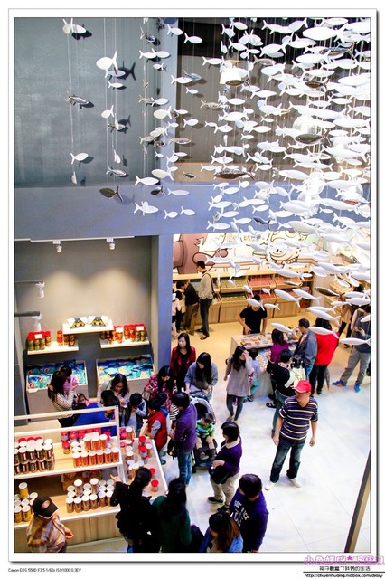 祝大漁物產文創館：【親子遊♥宜蘭】☼ 祝大漁物產文創館 ☼ 360度彩繪魚隧道，拍照很特別♥♥