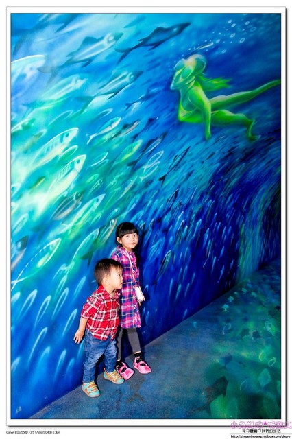 祝大漁物產文創館：【親子遊♥宜蘭】☼ 祝大漁物產文創館 ☼ 360度彩繪魚隧道，拍照很特別♥♥