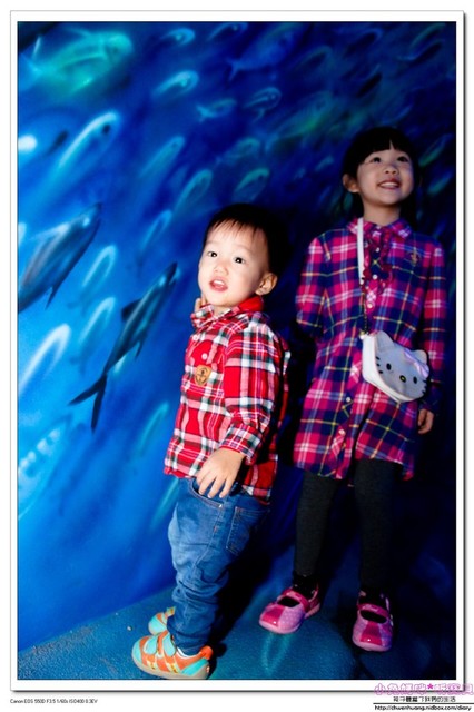 祝大漁物產文創館：【親子遊♥宜蘭】☼ 祝大漁物產文創館 ☼ 360度彩繪魚隧道，拍照很特別♥♥