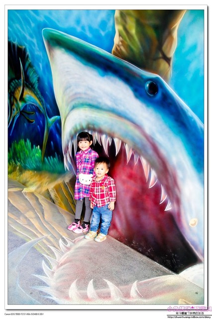 祝大漁物產文創館：【親子遊♥宜蘭】☼ 祝大漁物產文創館 ☼ 360度彩繪魚隧道，拍照很特別♥♥