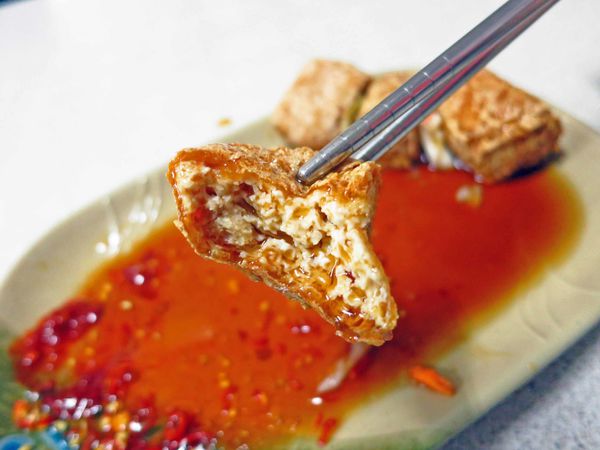 【三重美食】中正北路臭豆腐-素食麵線、臭豆腐、蘿蔔糕