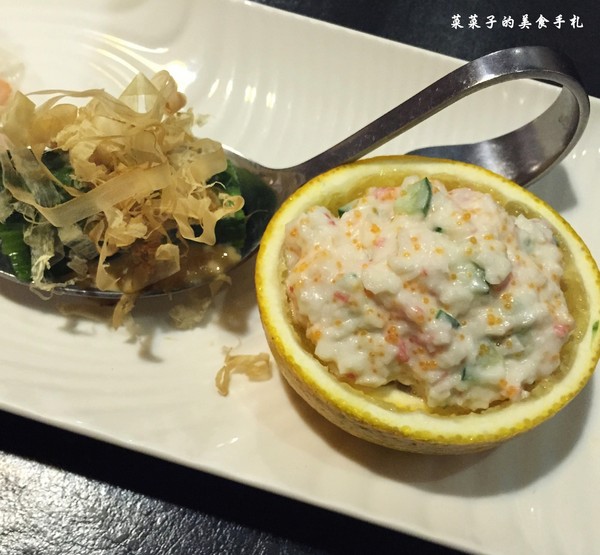 鑫日式料理：[台北中山]鑫日式料理|$1,200、$1,500無菜單日式料理|驚奇出奇不意的創意菜色|近捷運中山國中、南京復興站